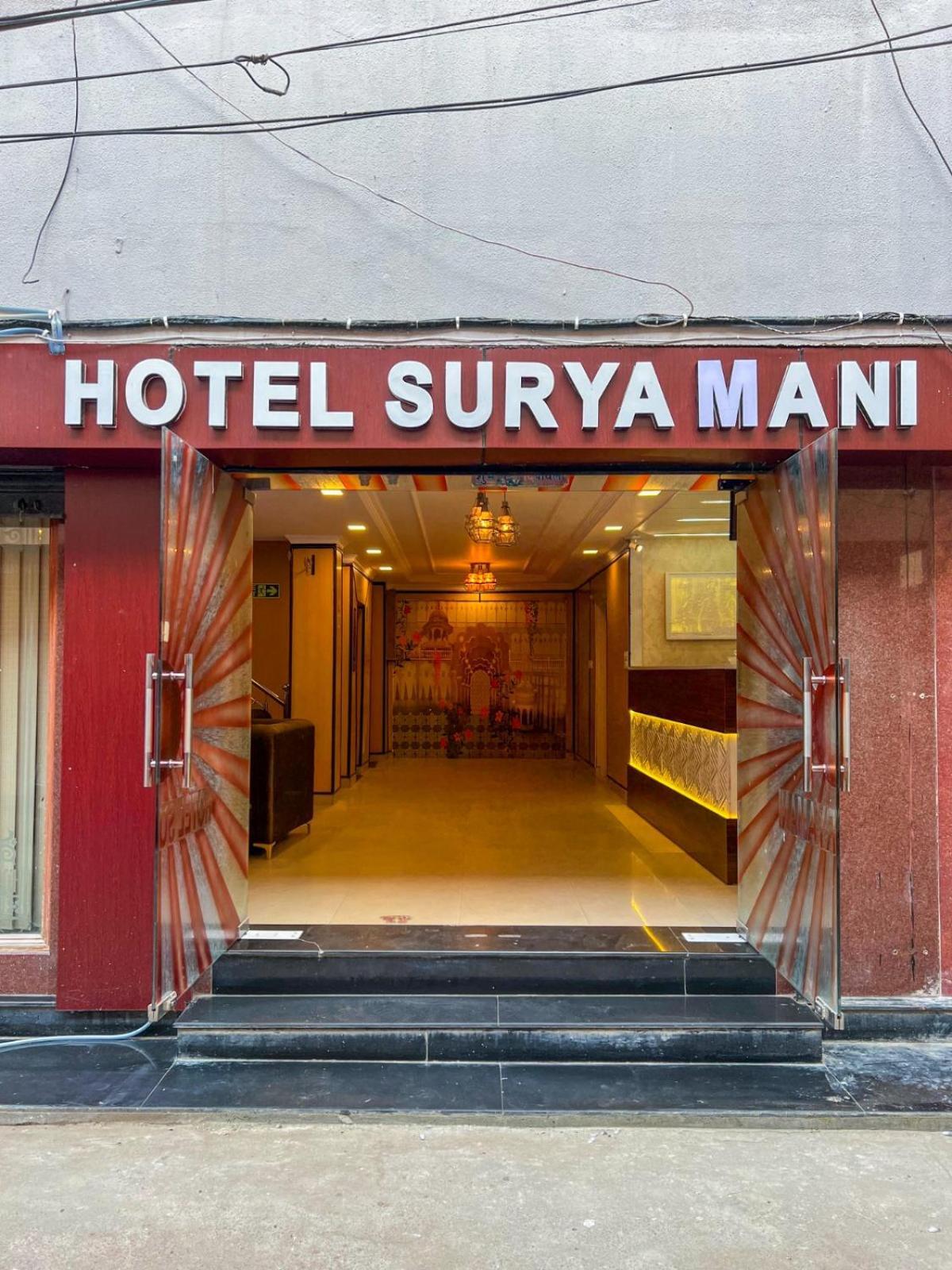 Hotel Suryamani Джайпур Екстер'єр фото